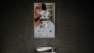 BetStop: BetStop Bathroom Ad